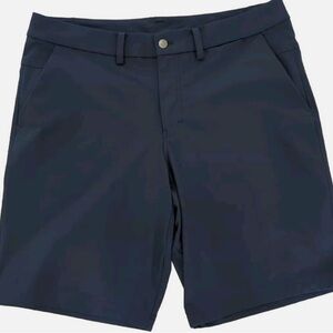 Lululemon The Works Warpstreme ABC
Shorts Men's Size 34 Navy Blue 11"